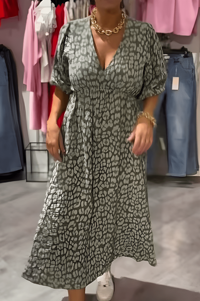 Wójcik™ | Leichtes Sommerkleid aus Leinen
