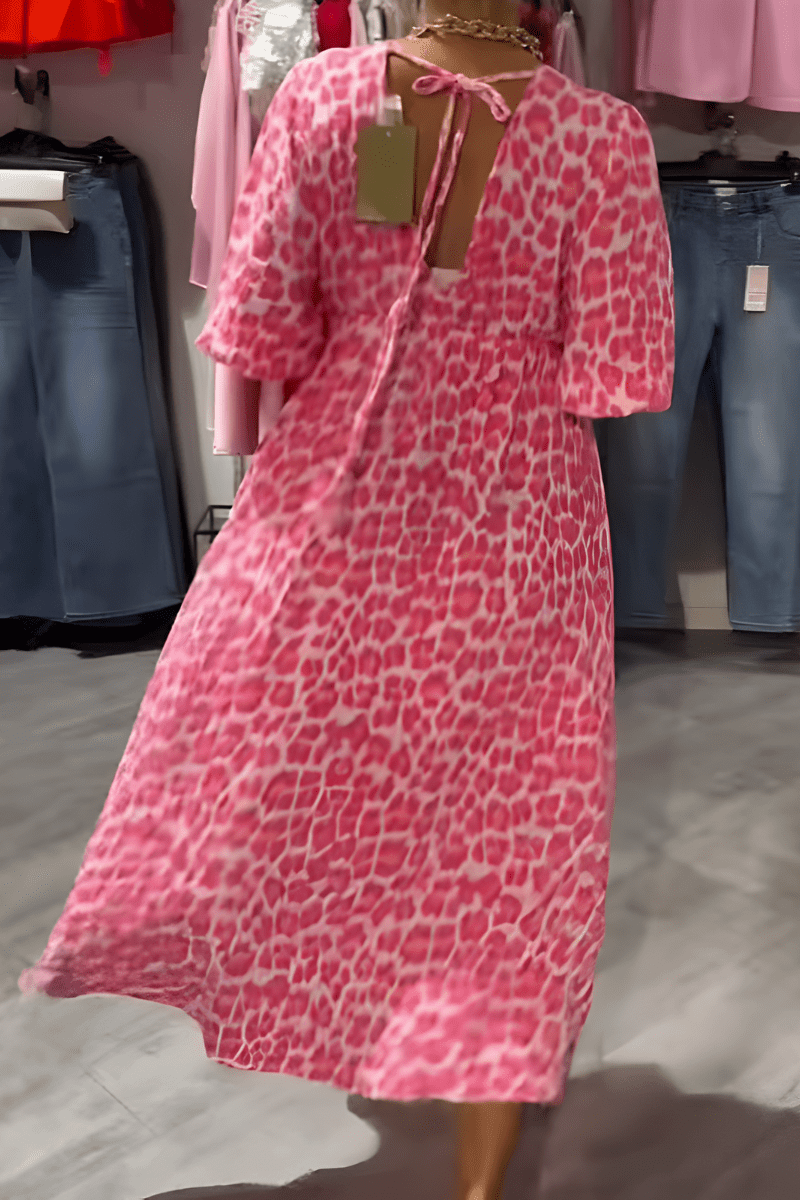 Witkaé™ | Leichtes Sommerkleid aus Leinen