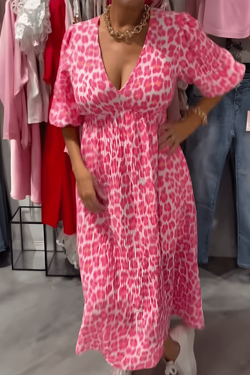 Witkaé™ | Leichtes Sommerkleid aus Leinen