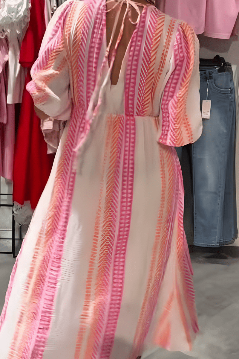 Wójcik™ | Leichtes Sommerkleid aus Leinen