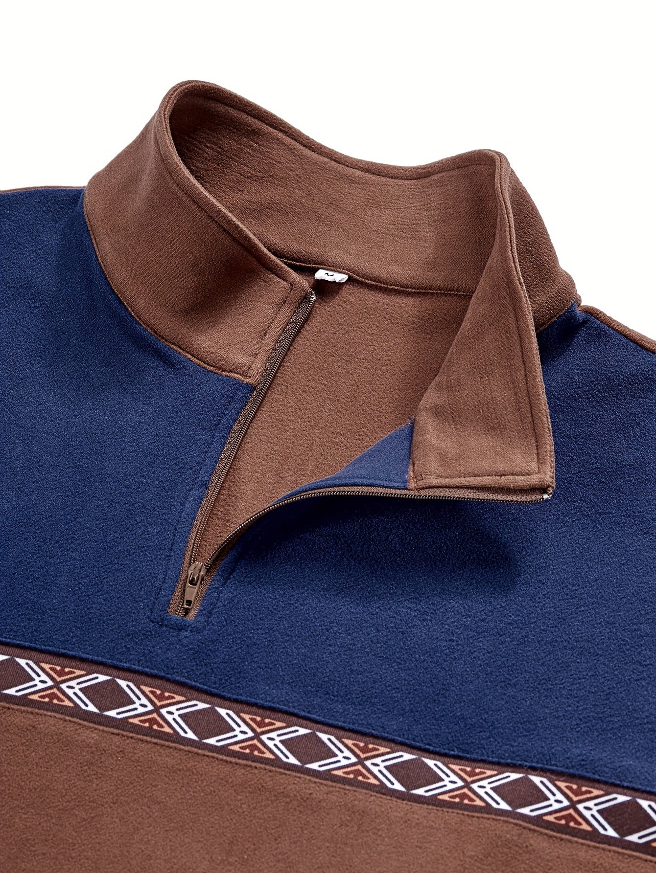 Bartosz™ | Henley-Shirt mit Kontrastfarben