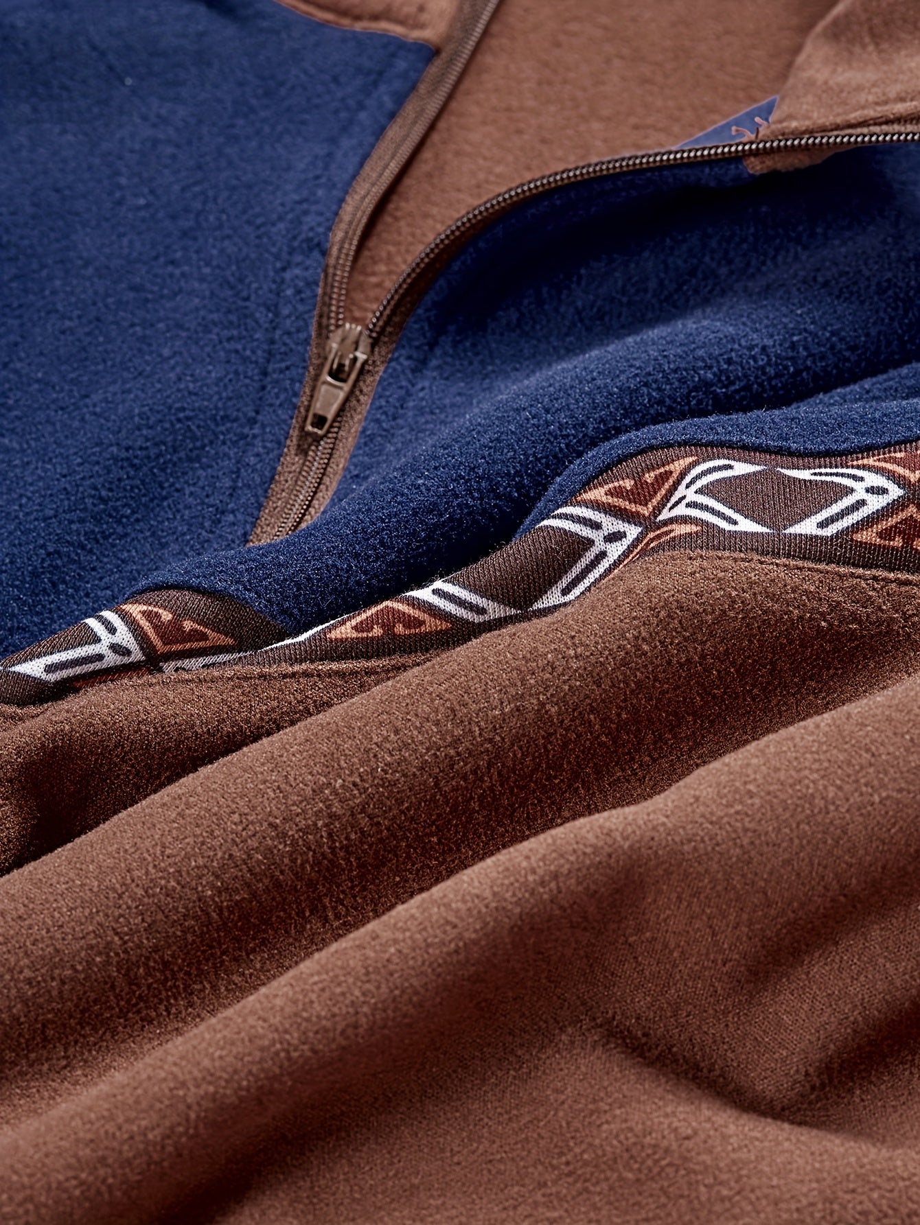 Bartosz™ | Henley-Shirt mit Kontrastfarben