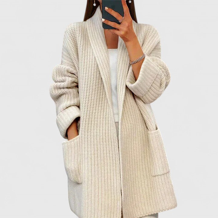 Wioletta™ | Strickjacke aus weichem Material