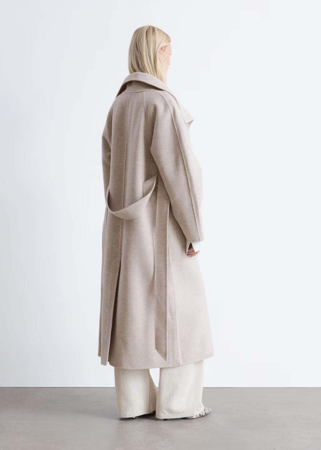 Witkaé™ | Eleganter Wollmantel Agnes