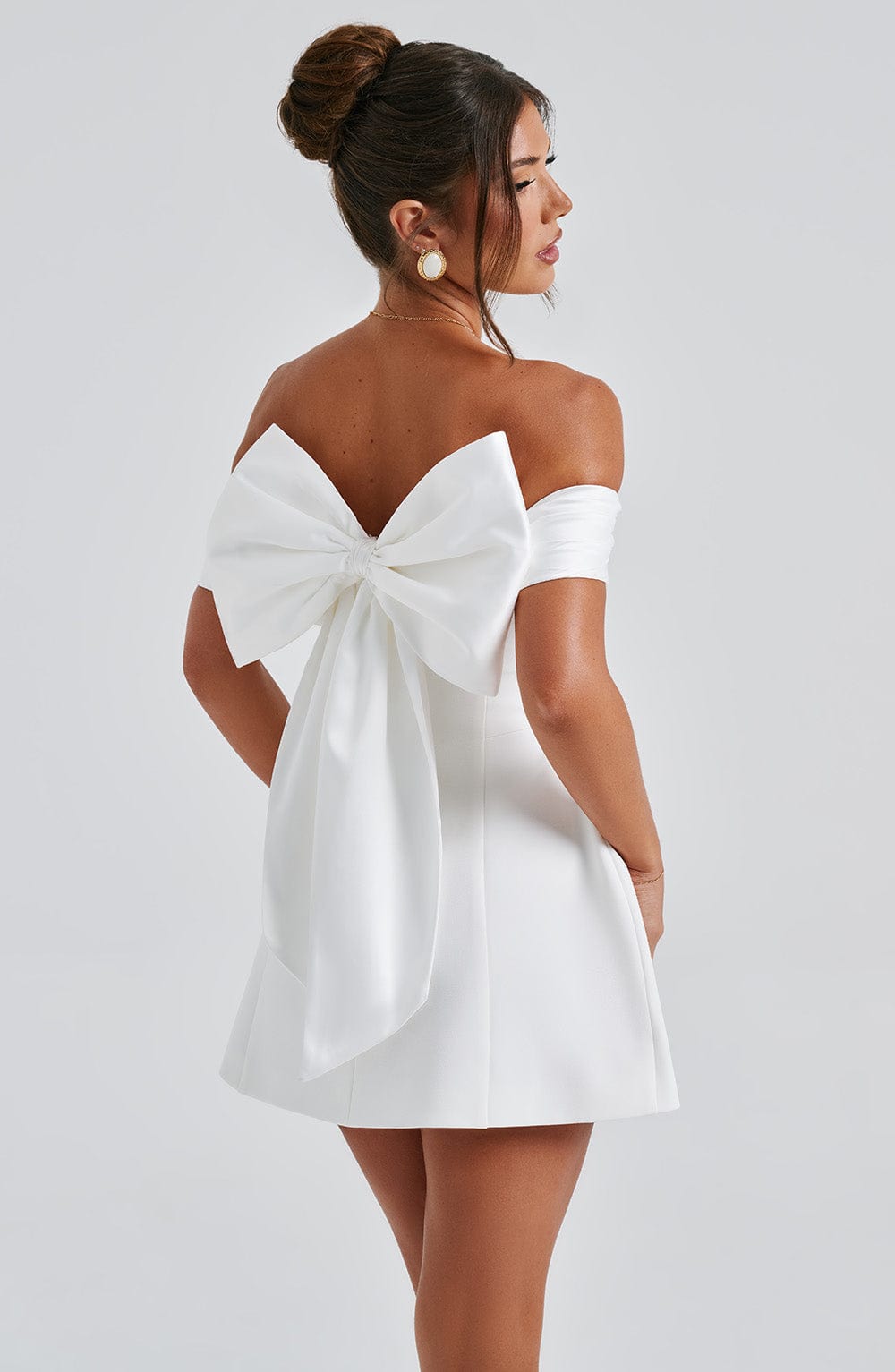 Witkaé™ | Mini Kleid mit Schleife Blumen