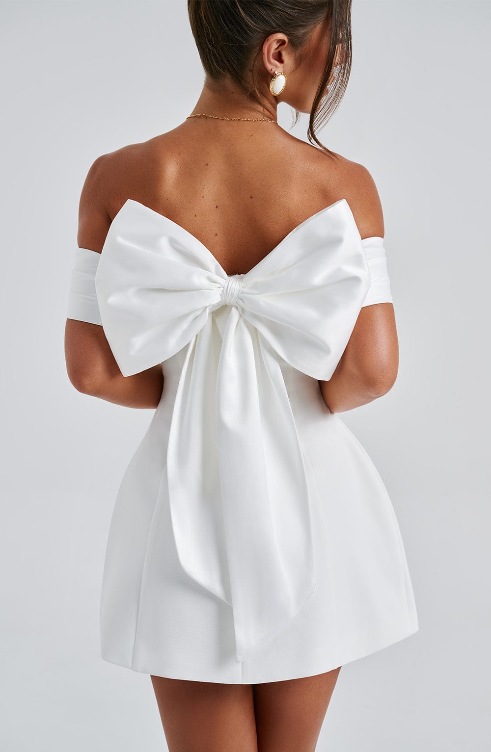 Witkaé™ | Mini Kleid mit Schleife Blumen
