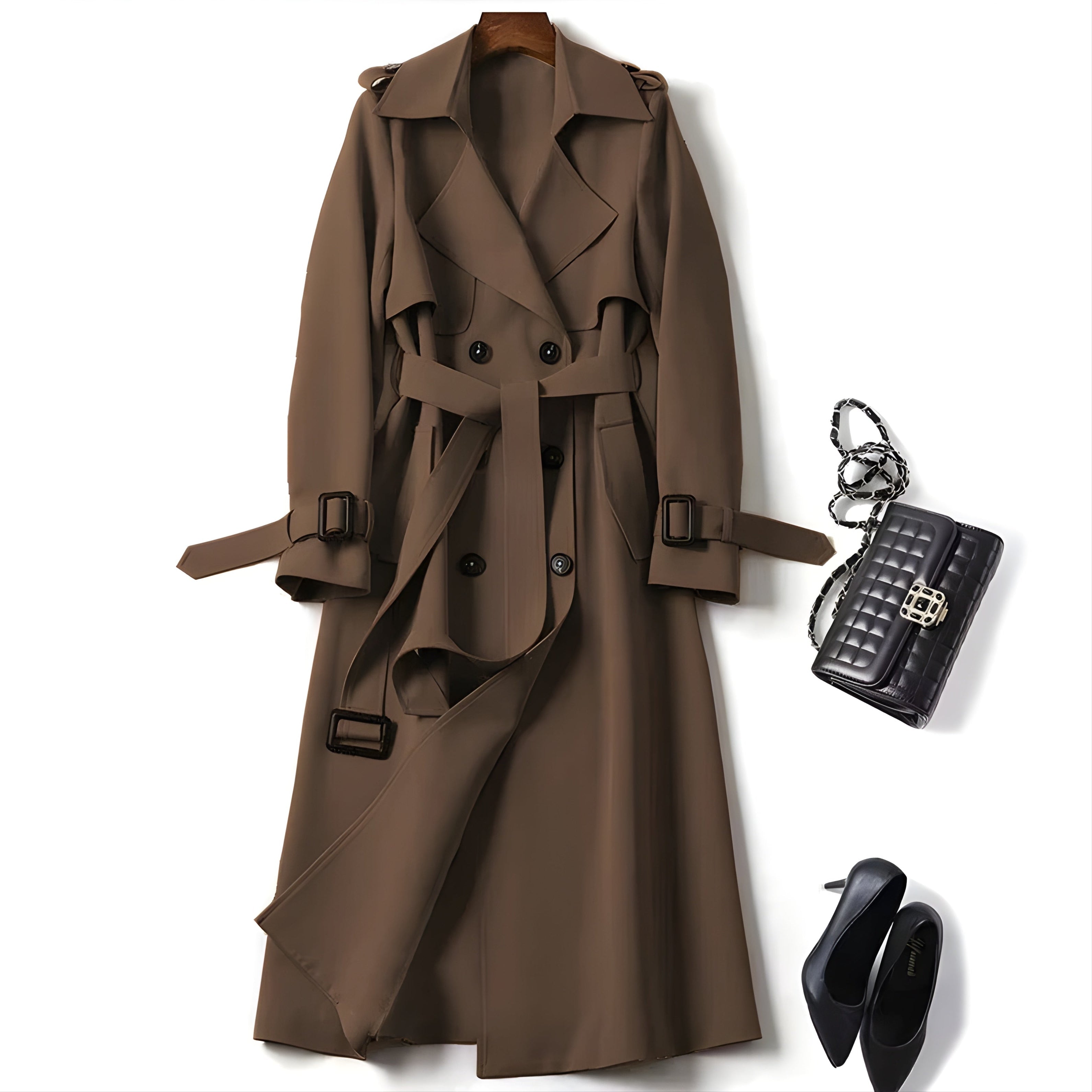 Maristella™ | Trench Elegante e alla Moda