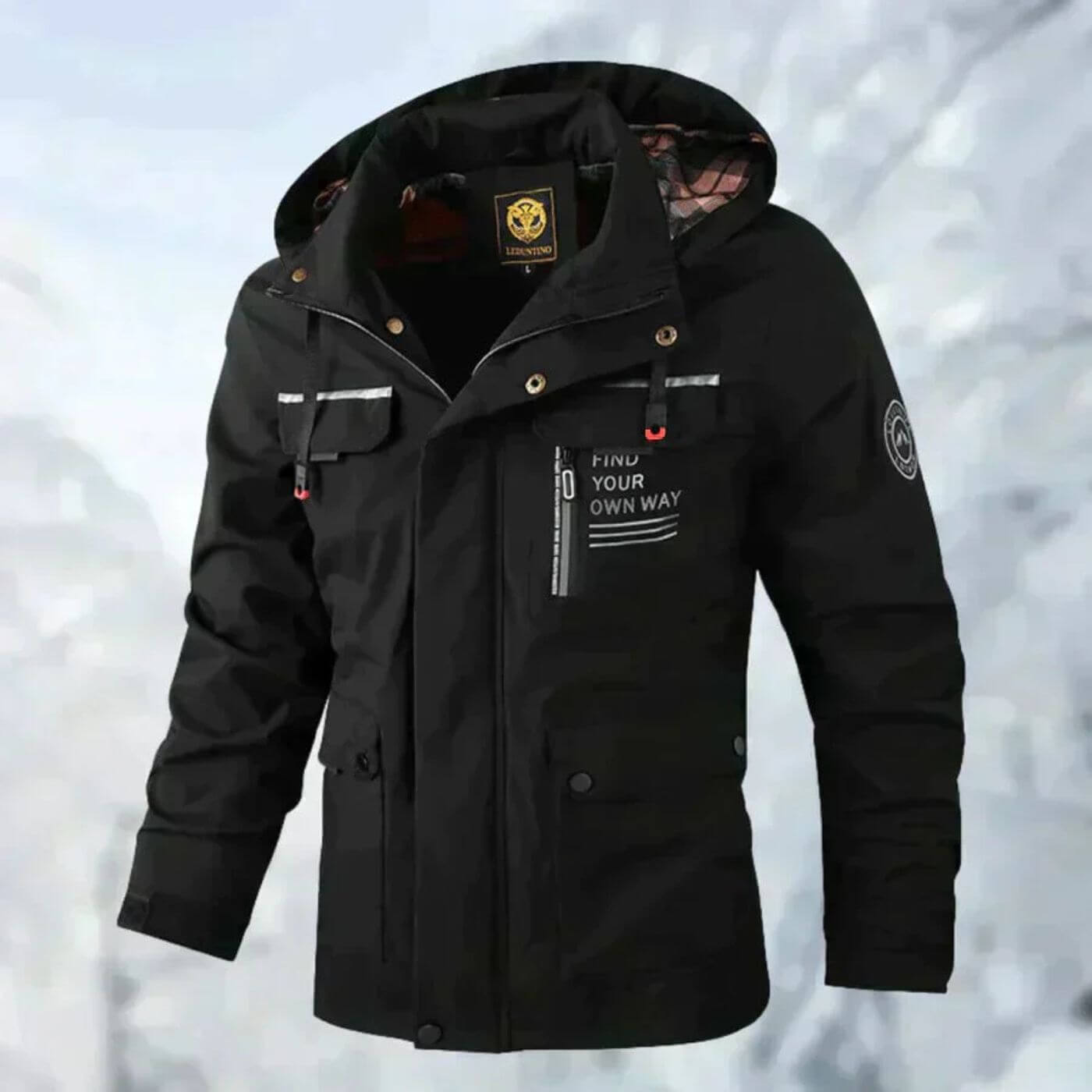 Borealis™ | Herren Regenjacke für Herbst und Winter