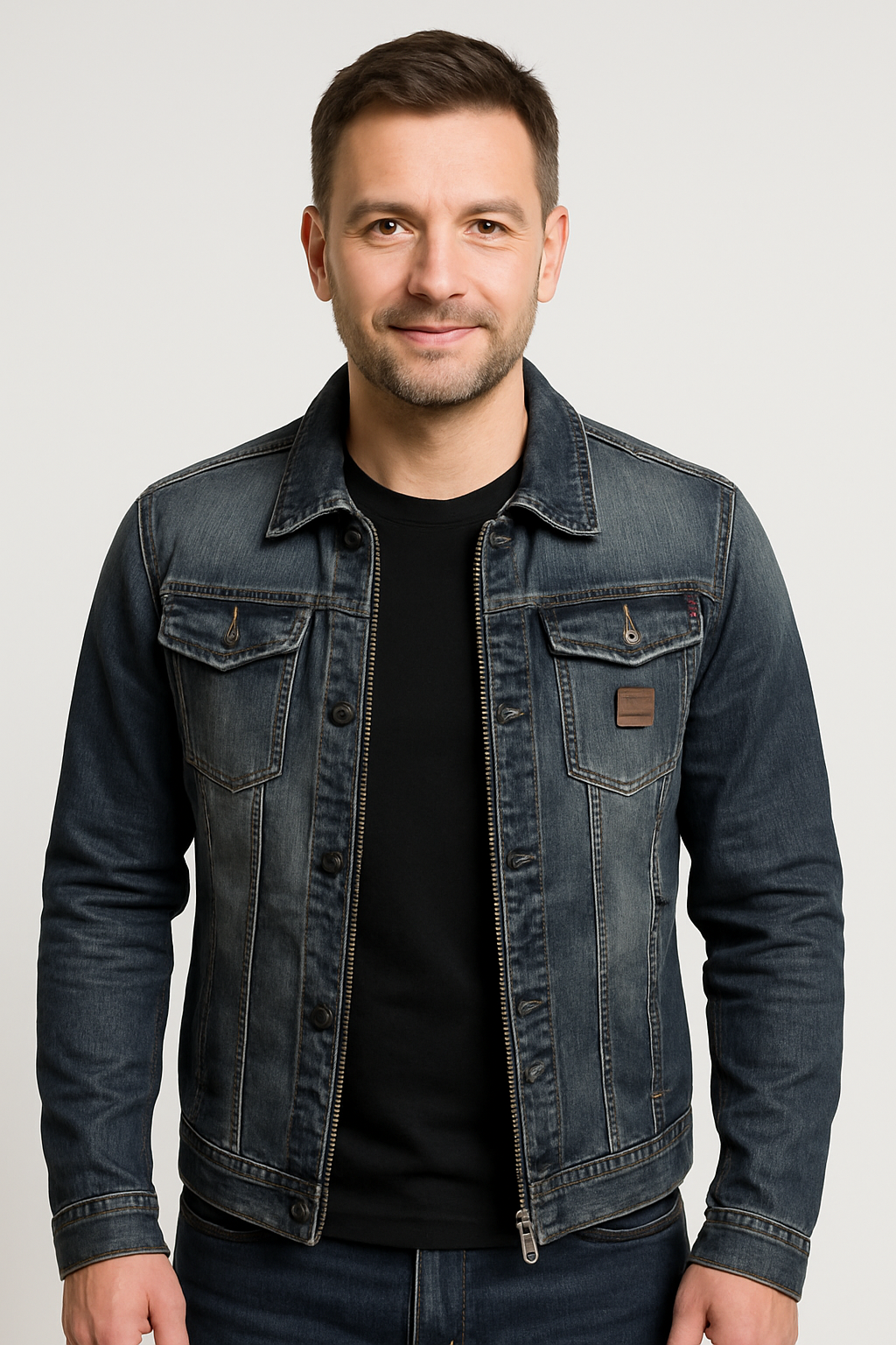 Wójcik™  | Bequeme Jeansjacke
