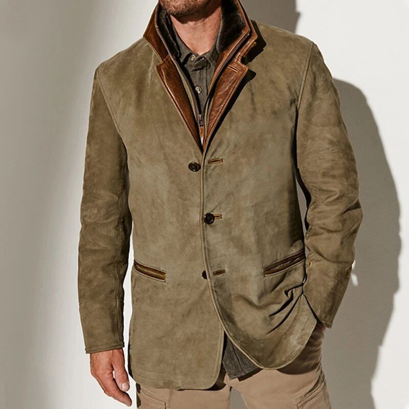 Borysław™ | Vintage Casual Jacke