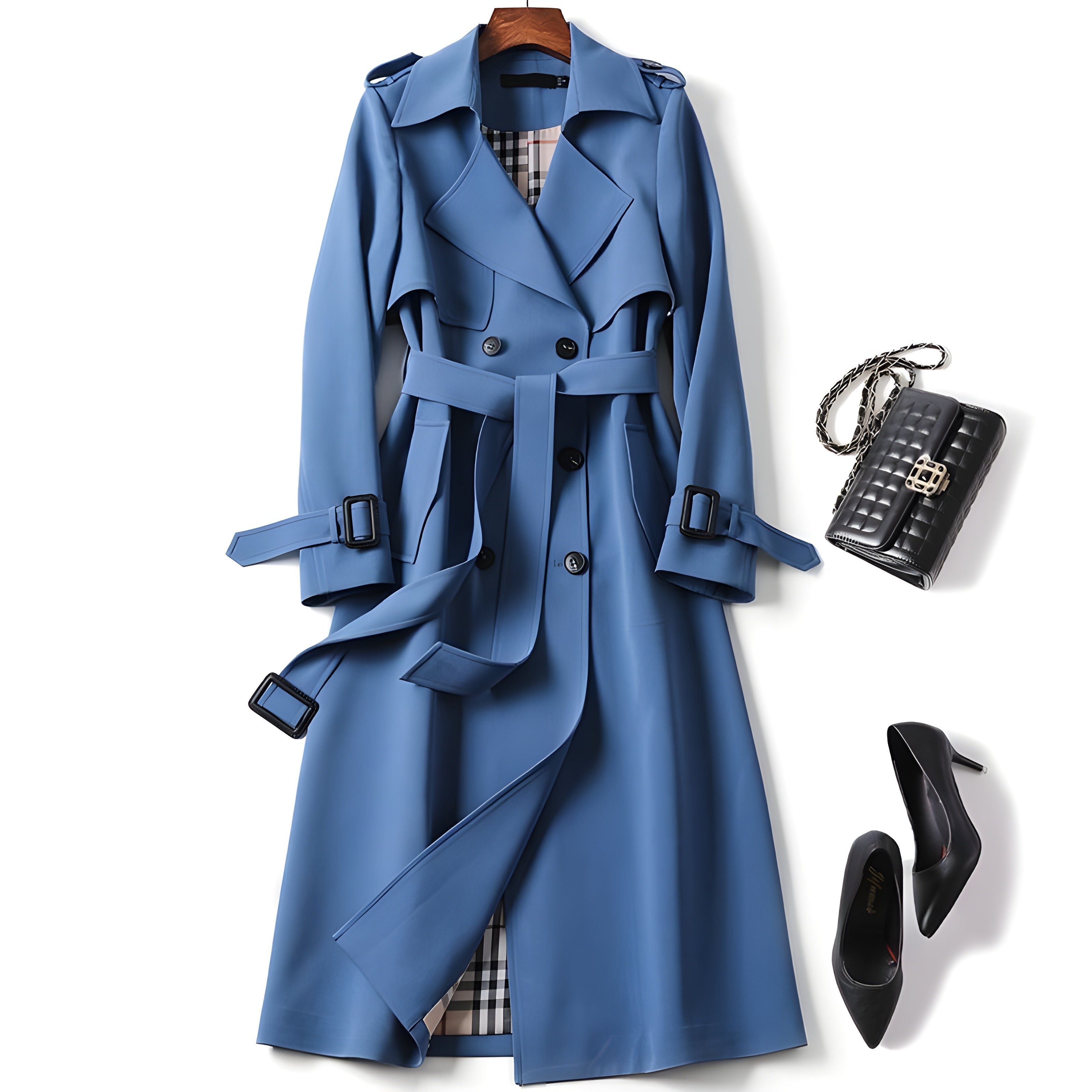 Maristella™ | Trench Elegante e alla Moda