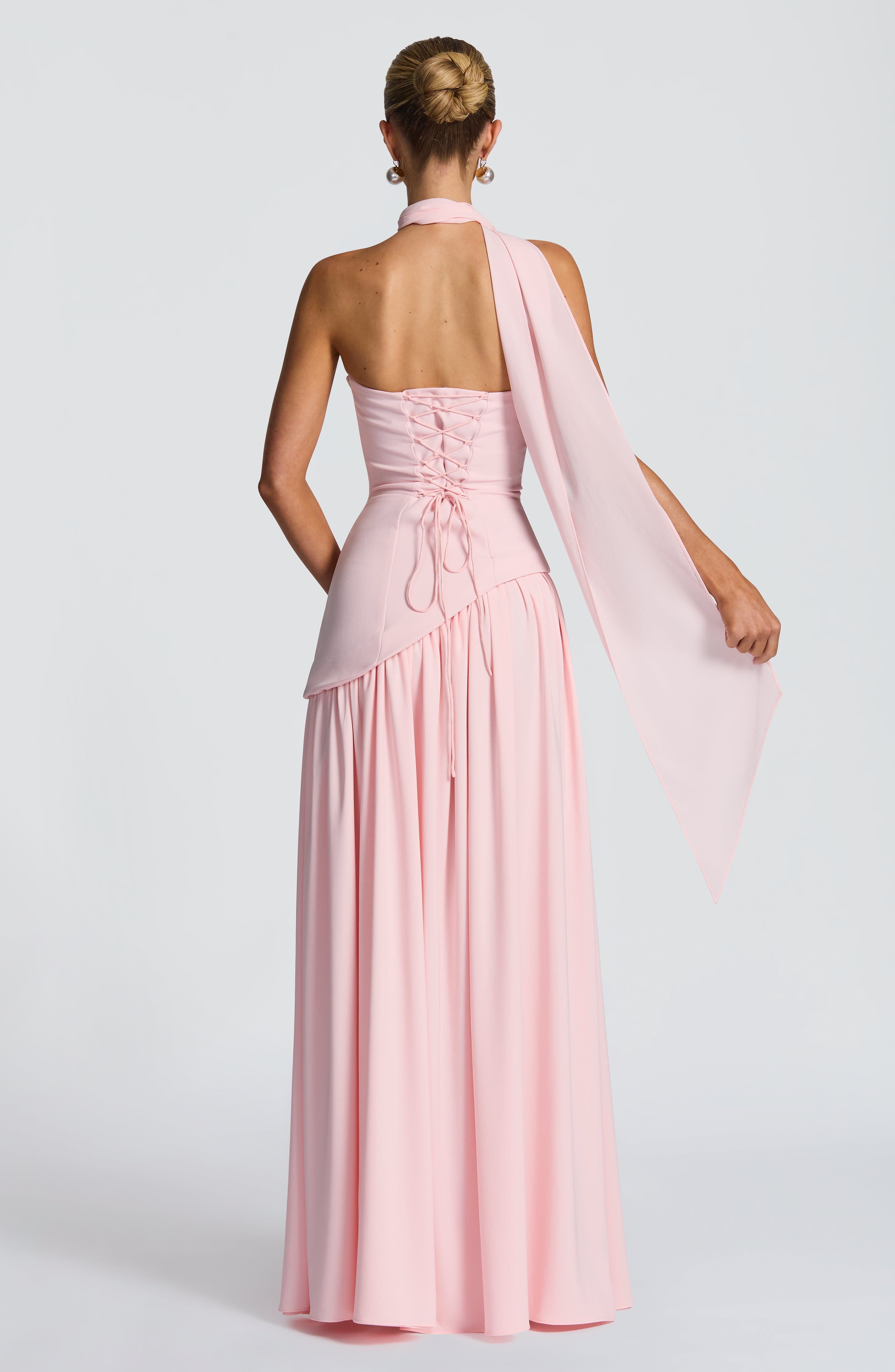 Witkaé™ | Maxikleid Satin Svara