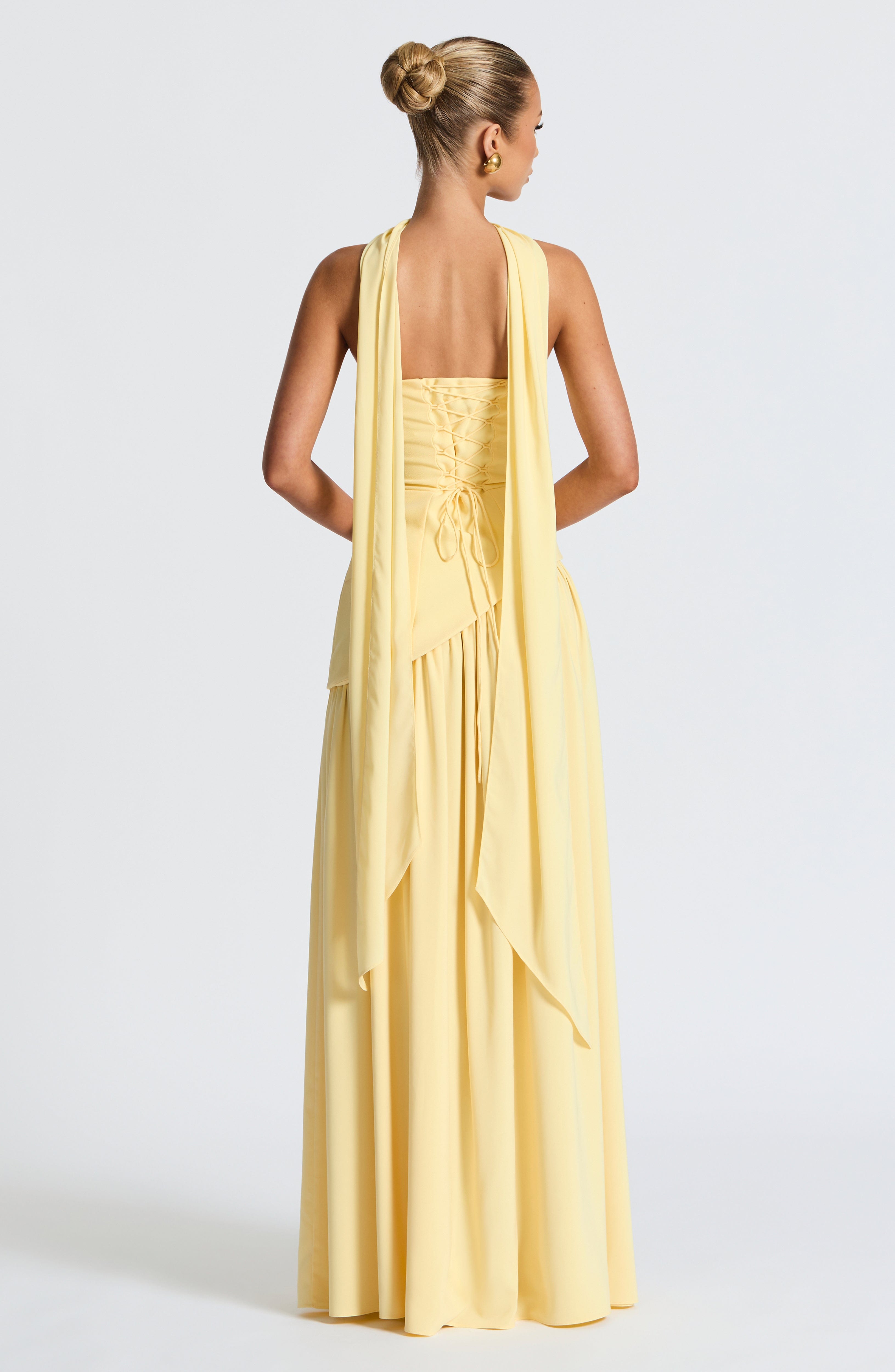 Witkaé™ | Maxikleid Satin Svara