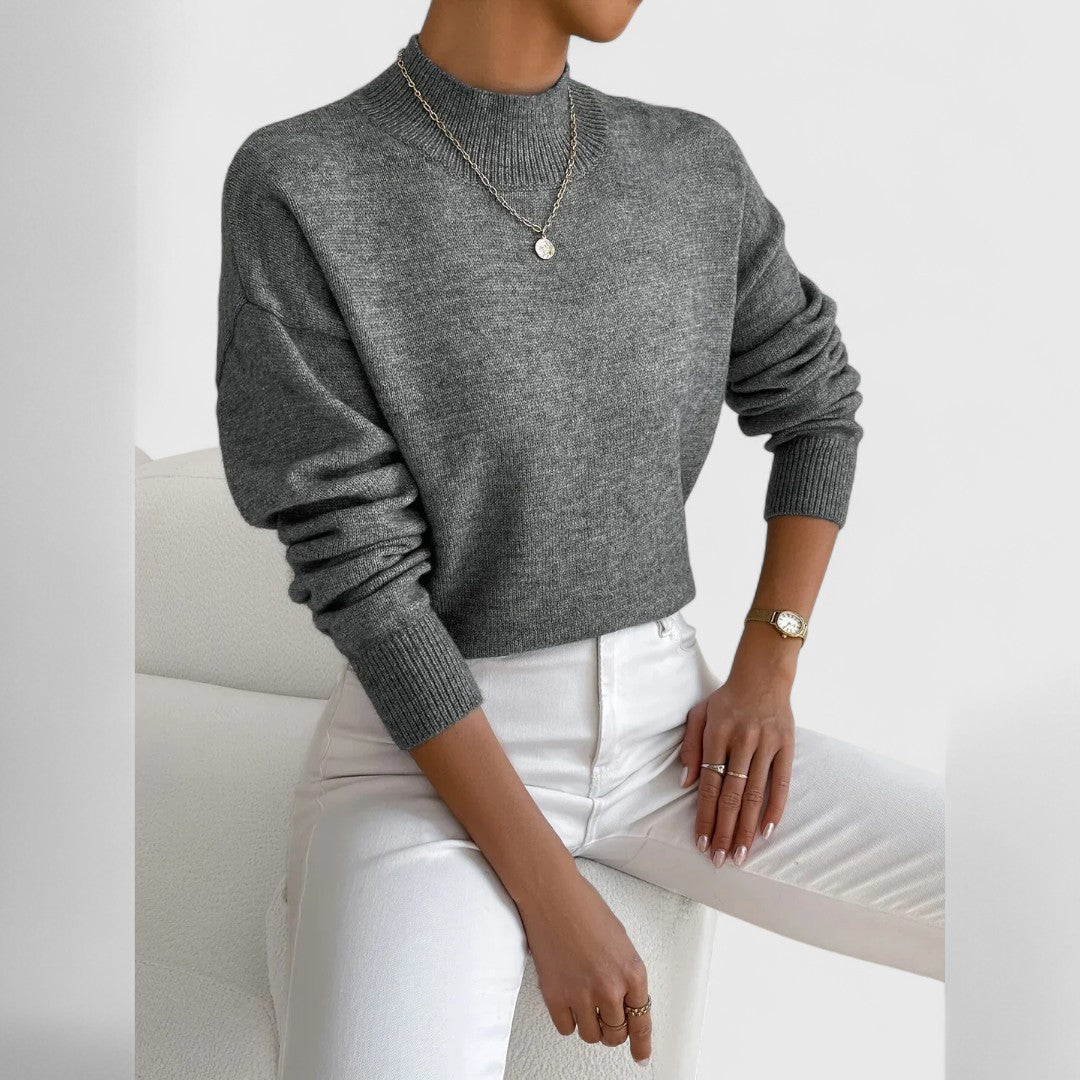 Sambor™ | Klassischer Pullover mit elegantem Kragen