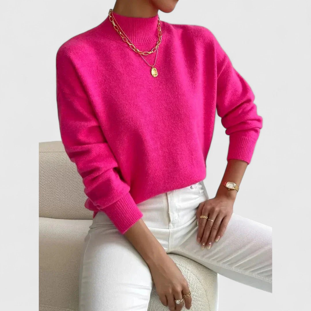 Sambor™ | Klassischer Pullover mit Eleganter Kragen