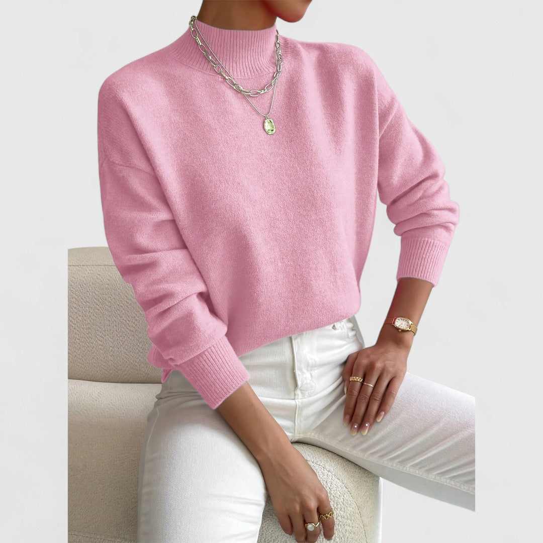 Sambor™ | Klassischer Pullover mit elegantem Kragen