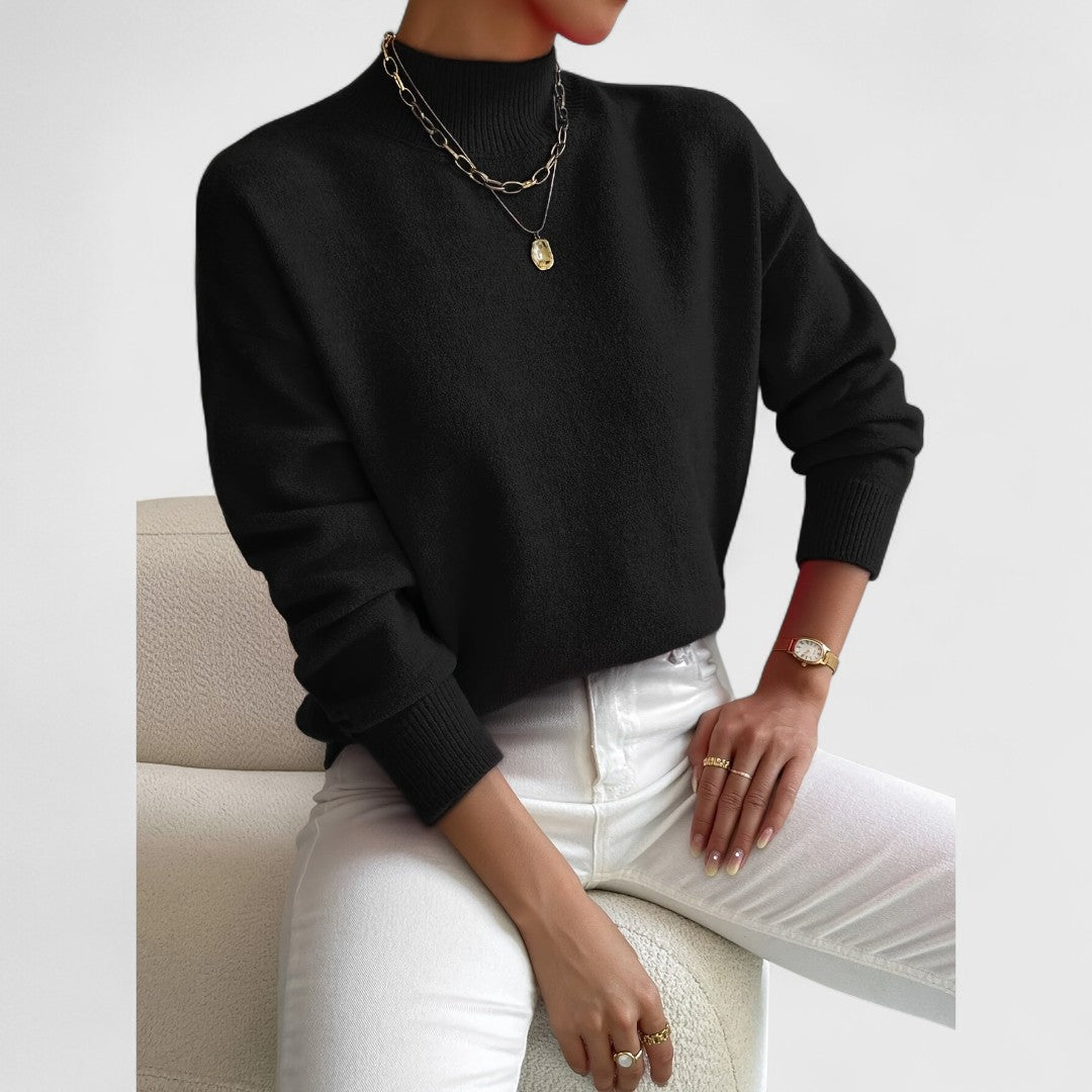 Sambor™ | Klassischer Pullover mit elegantem Kragen