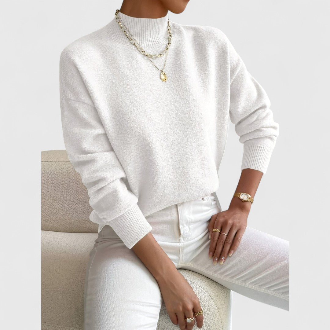 Sambor™ | Klassischer Pullover mit Eleganter Kragen
