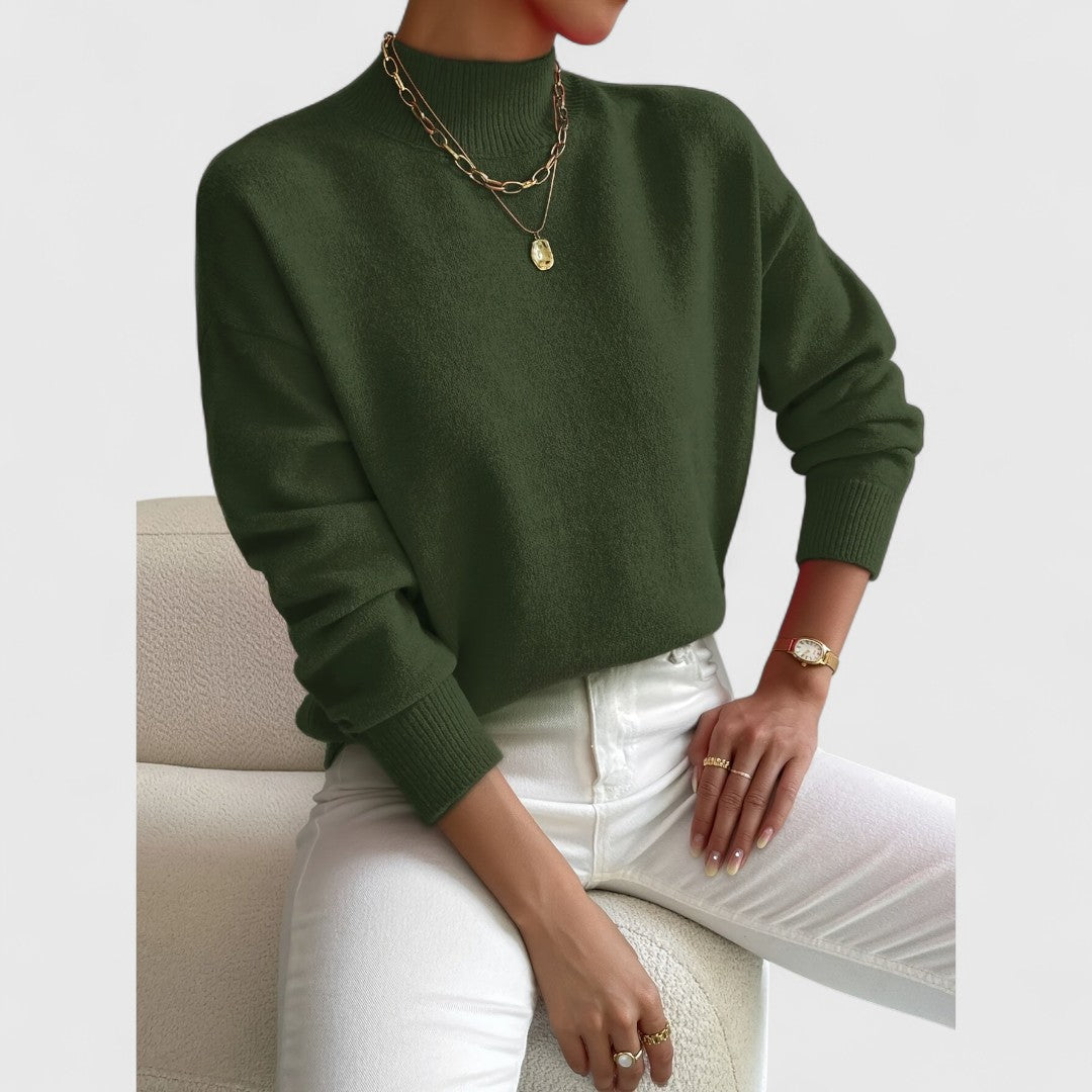 Sambor™ | Klassischer Pullover mit elegantem Kragen