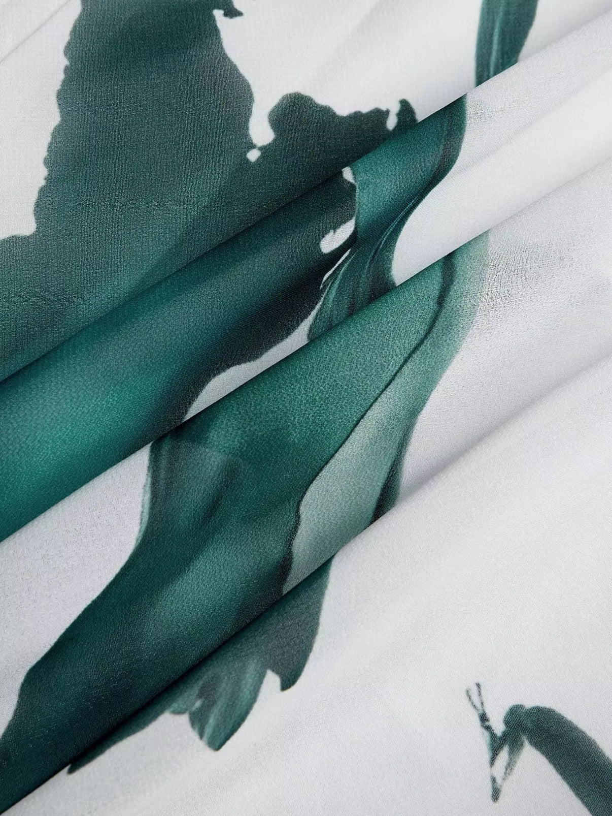 Maxi-Aquarellkleid