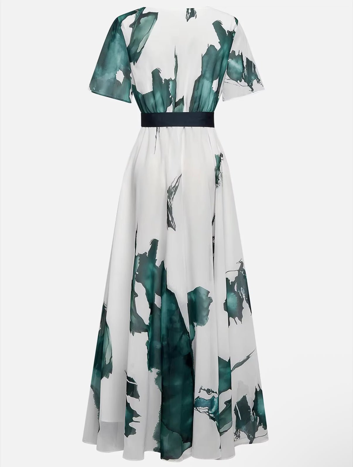 Wojcik™ | Suknia Maxi Akwarelowa