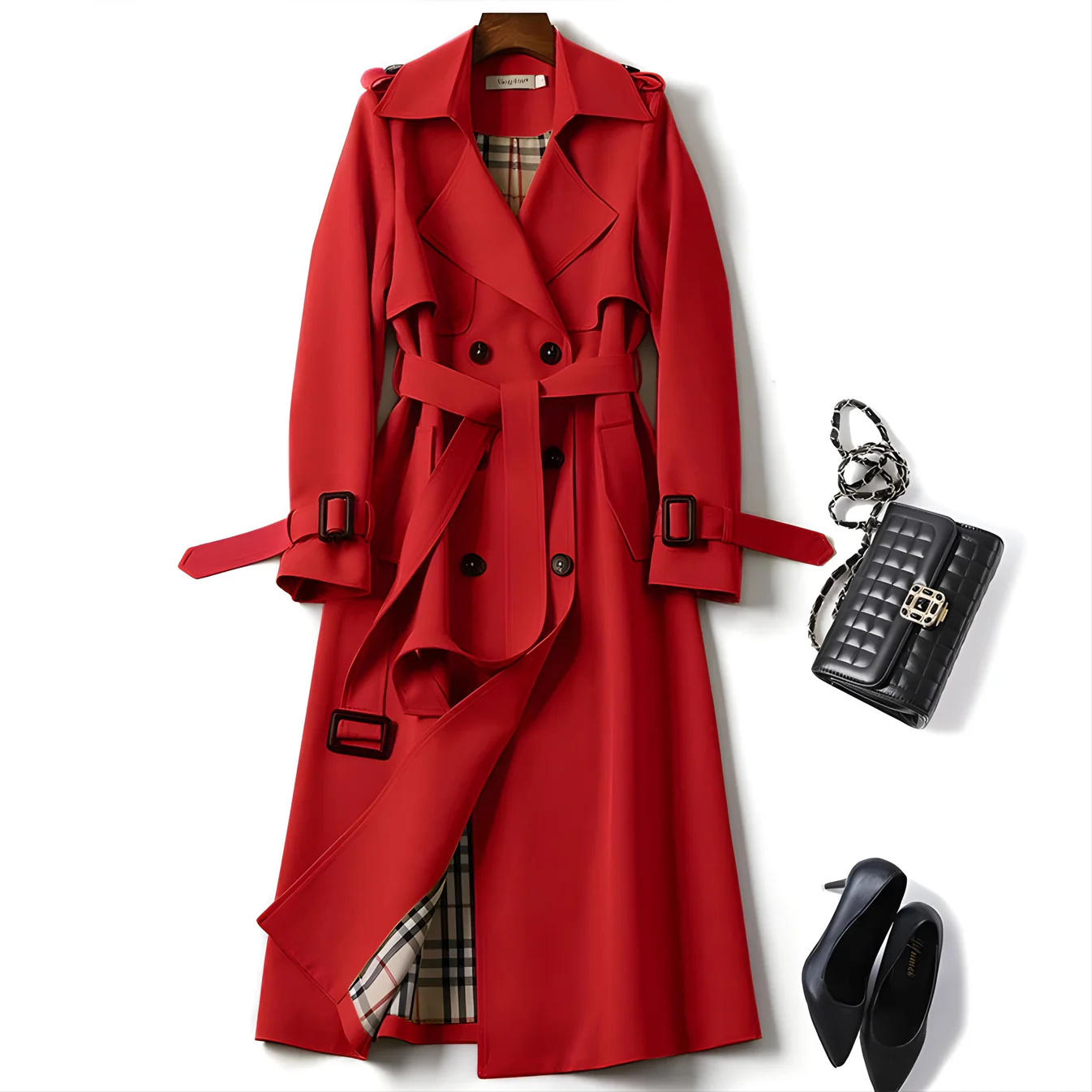 Maristella™ | Eleganter und Modischer Trenchcoat