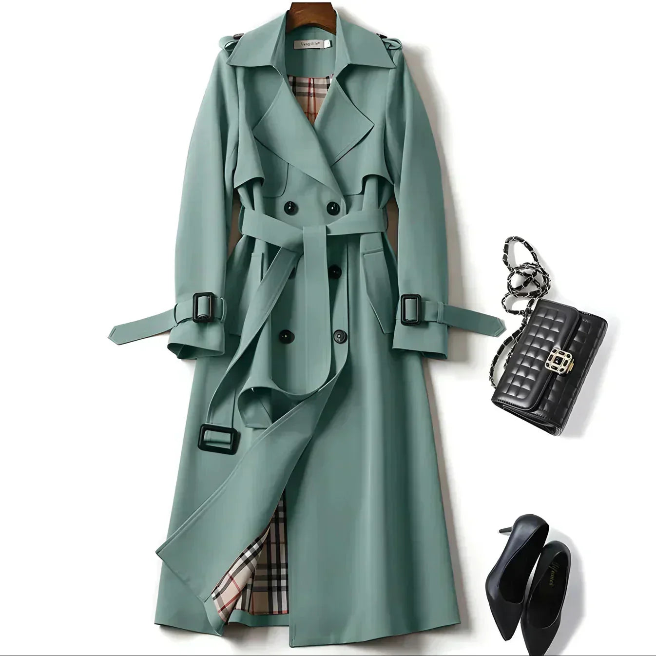 Maristella™ | Eleganter und Modischer Trenchcoat