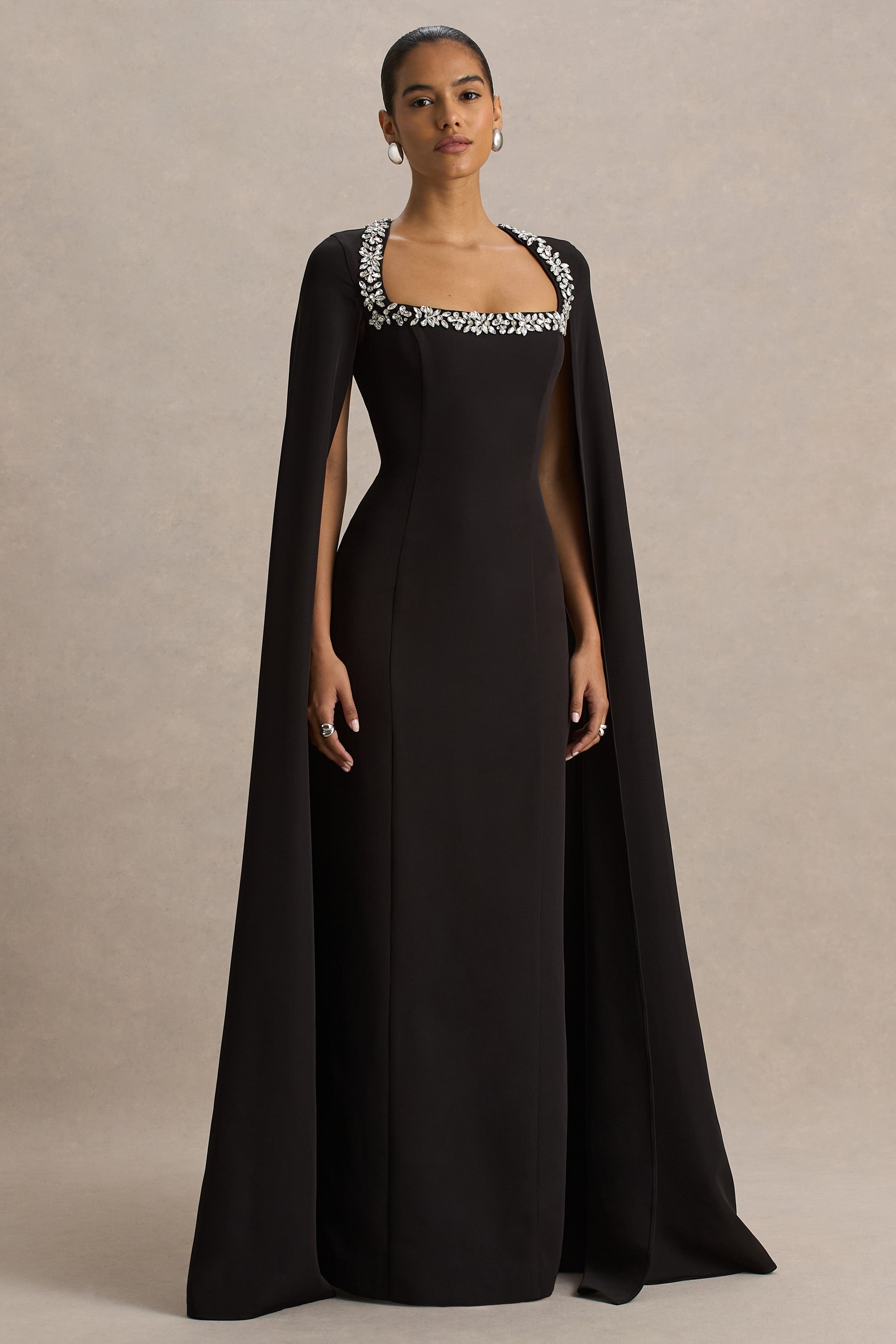 Witkaé | Wpleciona Maxi-Kleid Zora