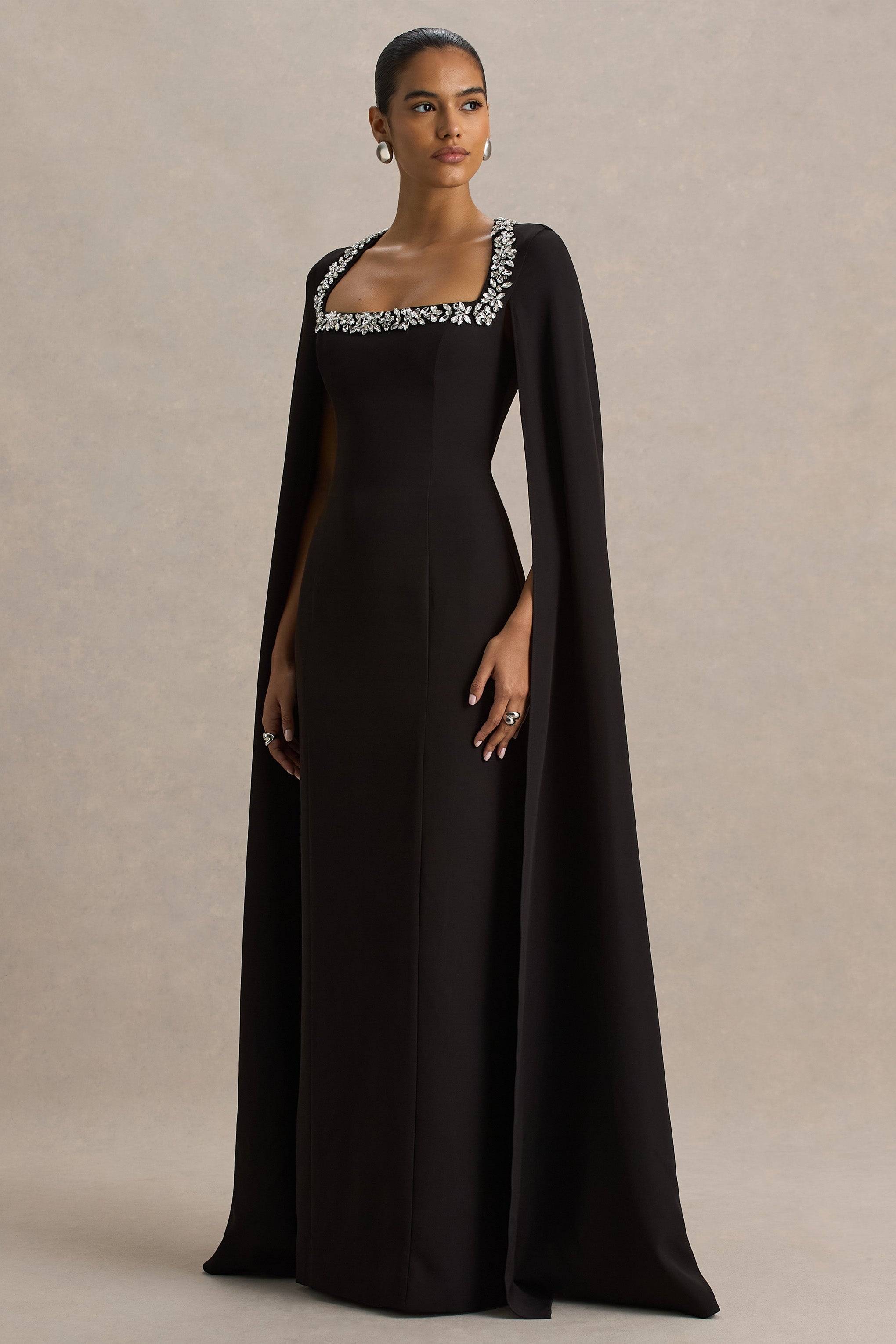Witkaé | Wpleciona Maxi-Kleid Zora