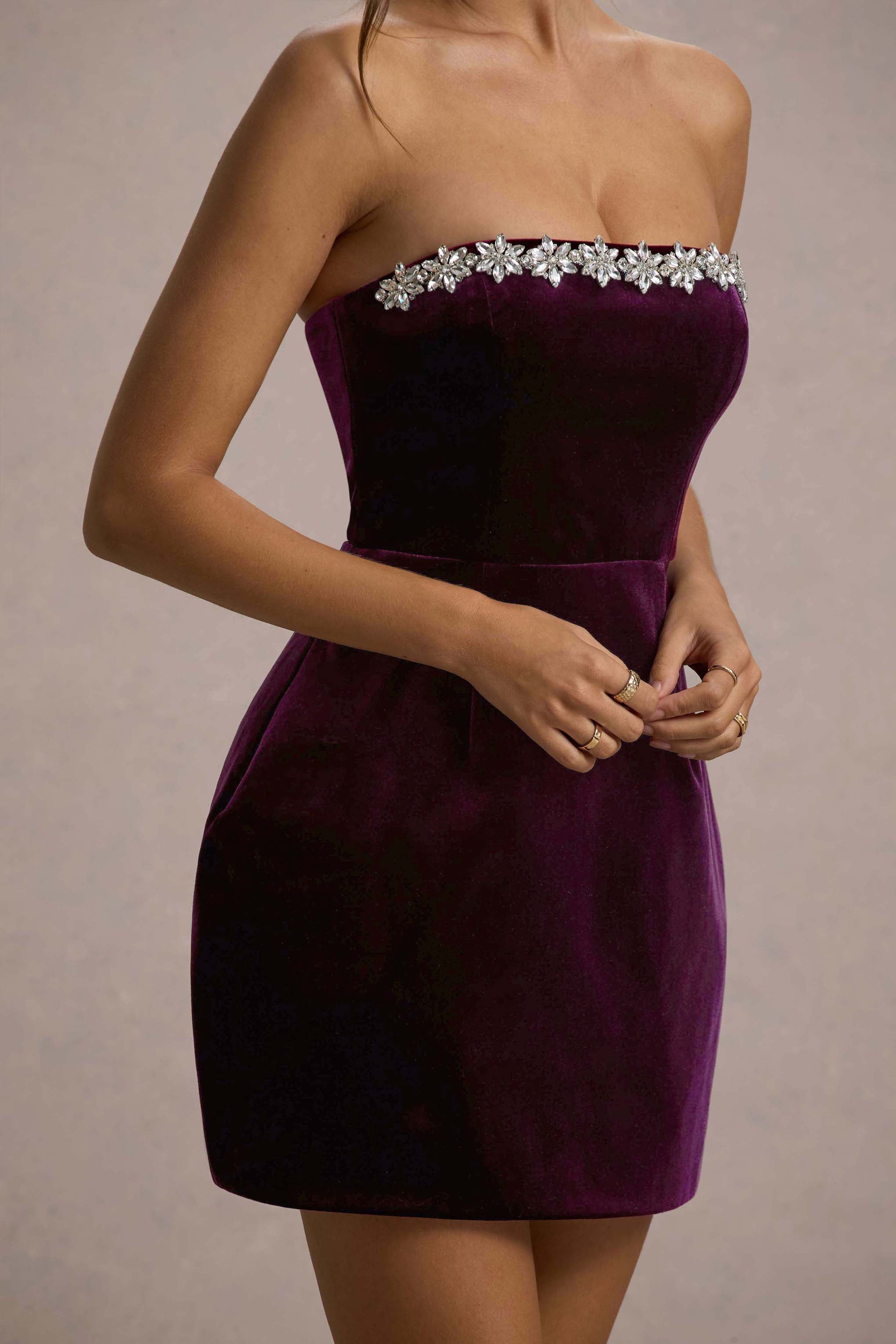 Witkaé | Mini Kleid Rose