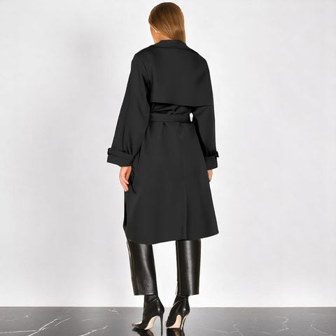 Maristella™ | Trench Elegante e alla Moda